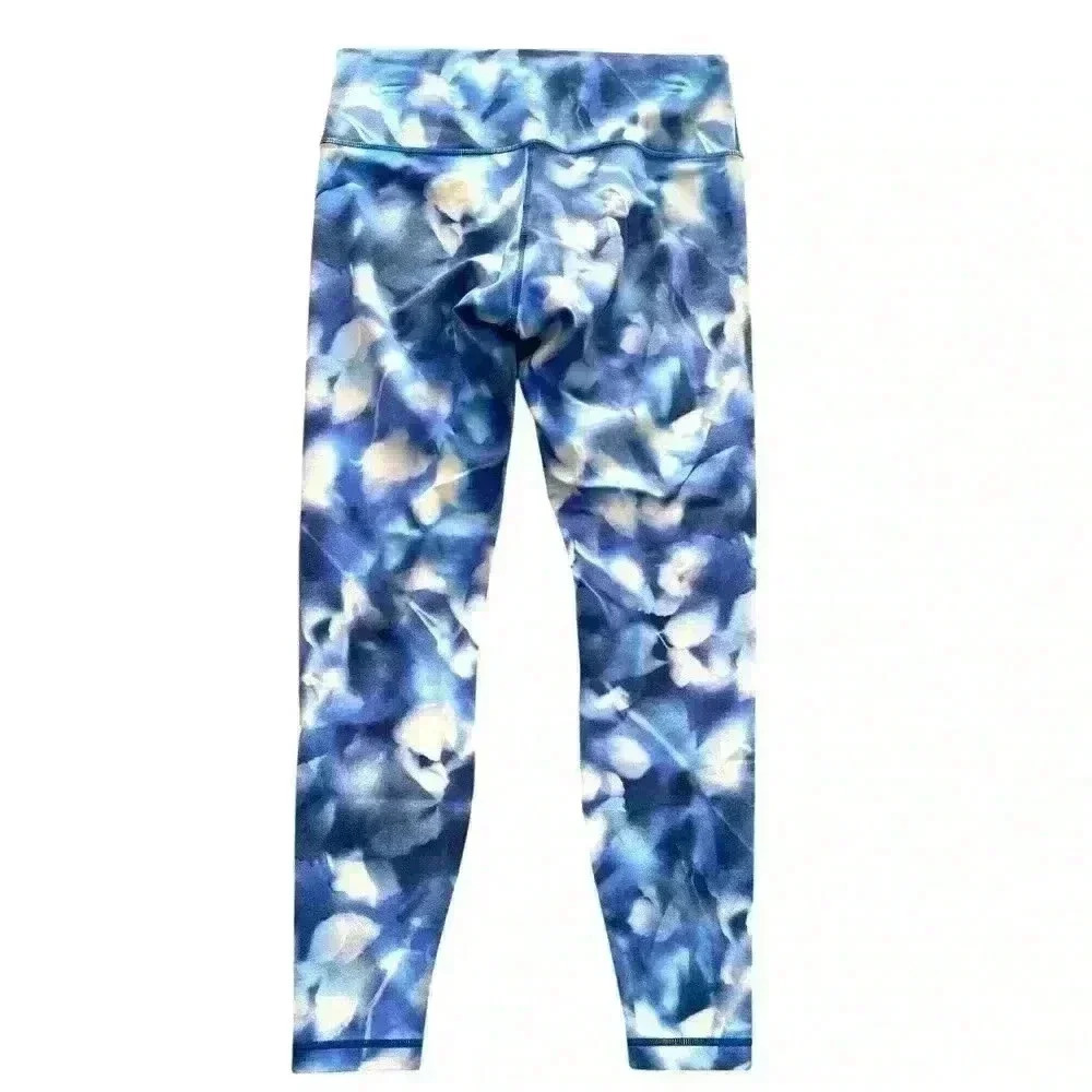 Lululemon‎ Wunder Under Hi-Rise Tight *Full-On Luxtreme 28" Blush Blossom Alpine